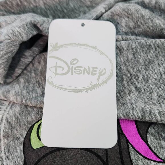 Disney Gray Maleficent Drama Queen T-Shirt NWT Size XXL Junior - Picture 6 of 9